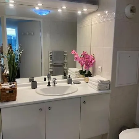 Apartment Magnifique Duplex 45 M2 Aux Portes De Paris Metro Barbara A 30mn Expo Porte De Versailles