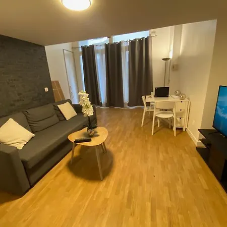 Magnifique Duplex 45 M2 Aux Portes De Paris Metro Barbara A 30mn Expo Porte De Versailles Apartment *