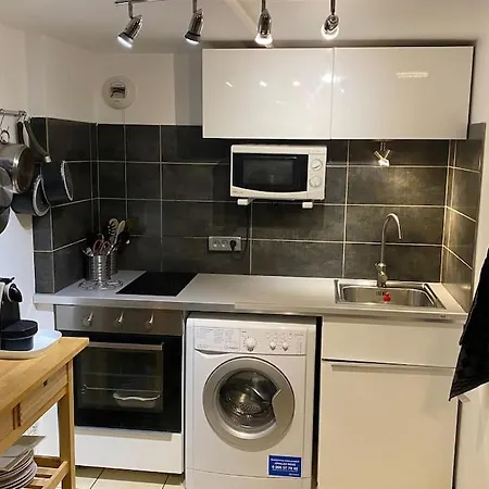 Magnifique Duplex 45 M2 Aux Portes De Paris Metro Barbara A 30mn Expo Porte De Versailles Apartment