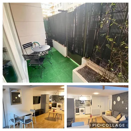 Magnifique Duplex 45 M2 Aux Portes De Paris Metro Barbara A 30mn Expo Porte De Versailles Apartment Montrouge